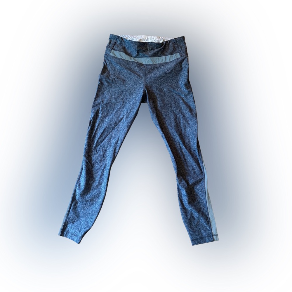 Lululemon Athletica Blue Leggings